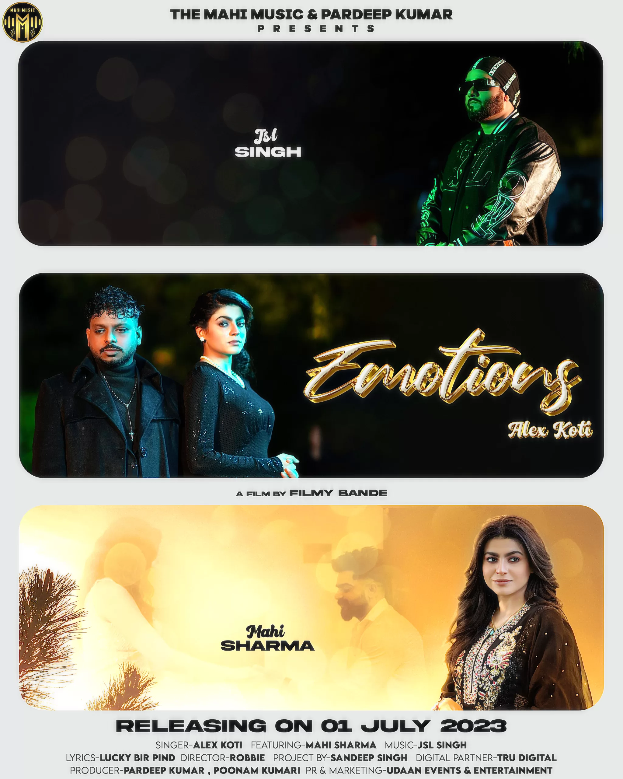 Emotions Songs by Alex Koti